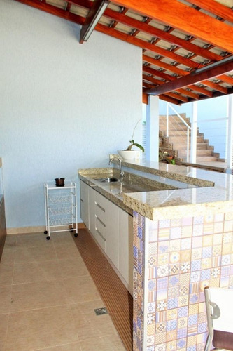 Imagem 7 de 20 de Casa Residencial Em Vinhedo - Sp, Km 5 - Ca01695