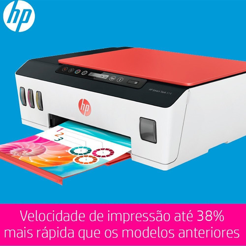 Imagem 7 de 9 de Impressora Multifuncional Hp Smart 514 Wireless 3yw74a 30287