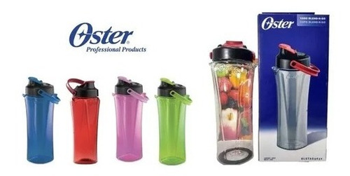 Vaso Para Licuadora Oster Termo Blend & Go Oster Color Verde