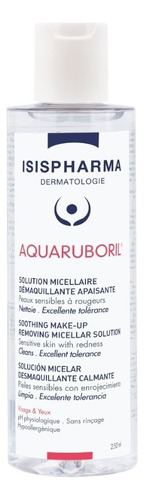 Agua Micelar Para Pieles Sensibles Aquaruboril 250 Ml Limpieza Suave A Profundidad