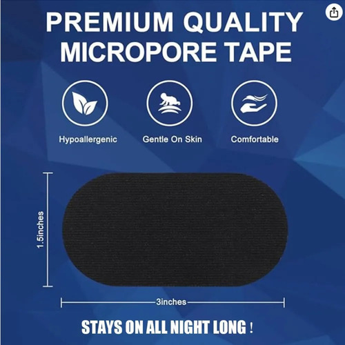 Cintas Microporosas Para Dormir