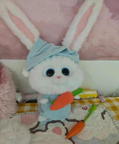 Yanxuan Peluche Conejo Snowball Life Secret De Tus Mascotas