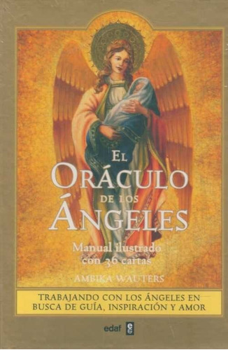 Oráculo De Los Ángeles Con 36 Cartas / Wauters (envíos)