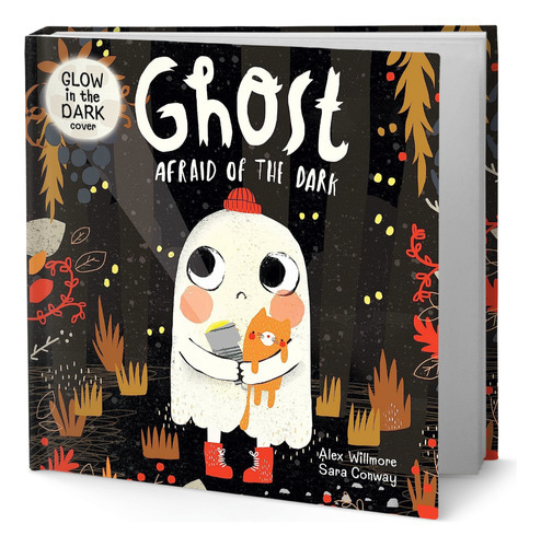 Ghost Afraid Of The Dark, De Kidsbooks. Editorial Kidsbooks Publishing, Tapa Dura En Inglés, 2020