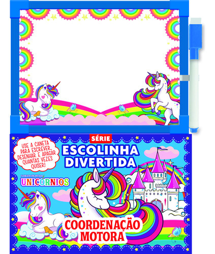 Floresta Encantada Série Escolinha Divertida - Coordenaçã, De On Line A. On Line Editora, Capa Mole Em Português