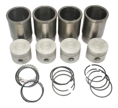 Kit Pistones/anillos/camisas Mahle Renault R5 M810 1.3l