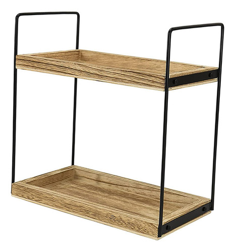 Organizador De Encimera De Baño, Estante De Especias De