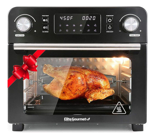 Horno Freidora Digital Programable Elite Gourmet