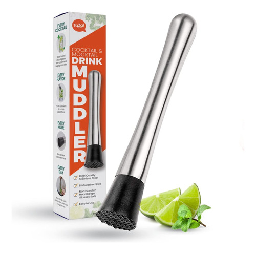 Bebida Para Ccteles, 8 Pulgadas De Anticuado / Menta De Jule