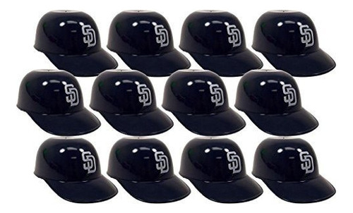 Mlb Mini Casco De Bateo Ice Cream Sundae B - C Cuencos, Pad