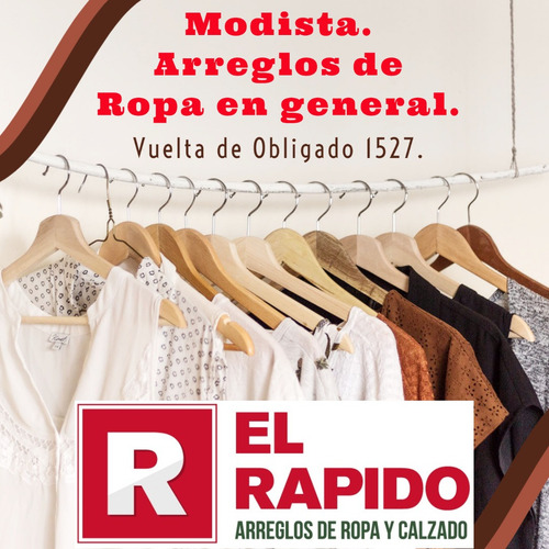 Imagen 2 de 5 de Modista En Belgrano. Ruedos. Cierres. Slim Fit.