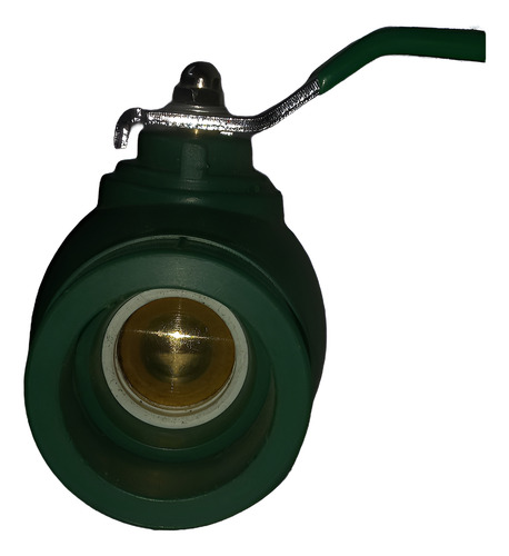 Llave Paso Válvula Esférica Termofusión 40mm Doble Fusión