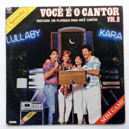 Lp Vinil - Você É O Cantor - Karaoke - Som Game