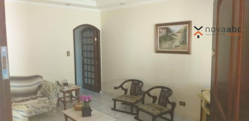 Sobrado Com 4 Dormitórios À Venda, 250 M² Por R$ 740.000 - Vila Camilópolis - Santo André/sp - So0394