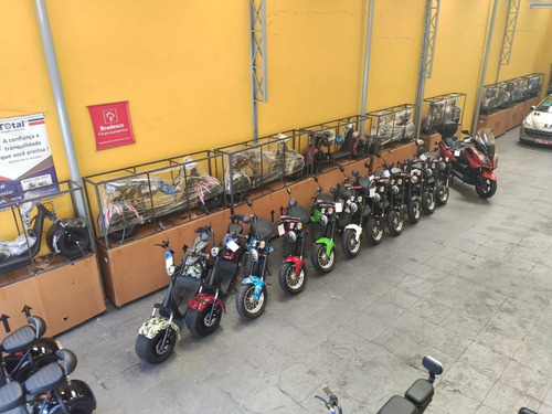 Imagem 11 de 11 de Scooter Elétrico \ Patinete Eletrico 2000w Bateria 20 Ah 60v