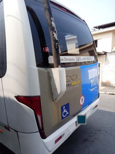 Imagem 10 de 15 de Micro Ônibus Volare W9 2013/2014 - Com Elevador - Motor Mwm