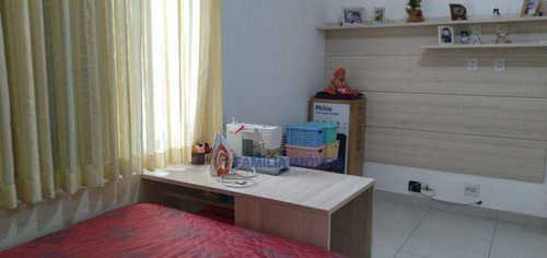 Imagem 12 de 30 de Apartamento Com 2 Dormitórios À Venda, 93 M² Por R$ 387.000,00 - Campo Grande - Santos/sp - Ap6435