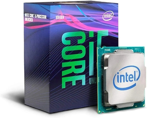 Imagem 1 de 4 de Processador Gamer Intel Core I5 9400f - Lga 1151 Com Cooler