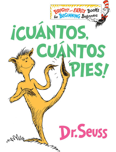 Libro: ¡cuántos, Cuántos Pies! (the Foot Book, Edición En Es