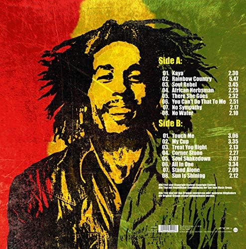 Lo Mejor De Bob Marley