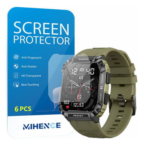 Mihence (6 Piezas) Compatible Con Anytec T3 Protector De Pan