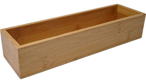 Caja Cesto Organizador Bamboo Baño Cocina Bambú Duradero