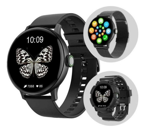 Smartwatch Reloj Inteligente Dt2+ Deportivo Llamada Elegante