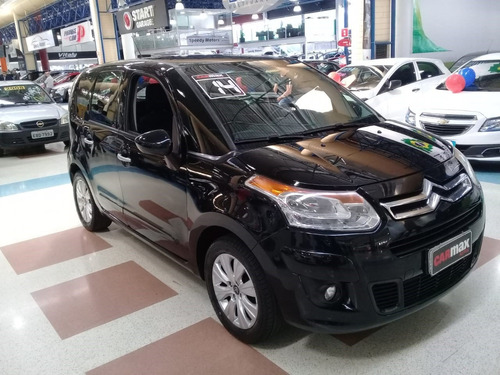 Citroen C3 Picasso 1.5 Flex 2014 Preta 4 Portas
