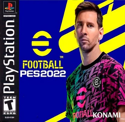 PES 2022 PS1 Patch