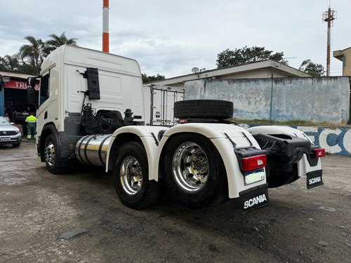 Scania P360 2022 Trucada 6x2 Retarder Ñ P370 G370 R450 Volvo