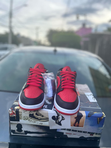 Jordan 1 Low Clasico ( Envio Gratis ) (Usado)