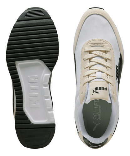 Tenis Puma Casual R78 Lightwind Hombre 400267 03 Multicolor