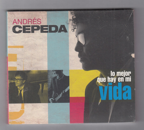 Andres Cepeda Lo Mejor Que Hay En Mi  Cd Original Nuevo Qqj.