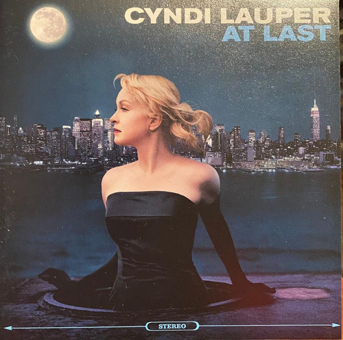 Cd - Cyndi Lauper / At Last. Album (2003)