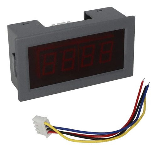 Dc20v 3 1 2 Digito Led Voltimetro Digital Panel Medidor Dc