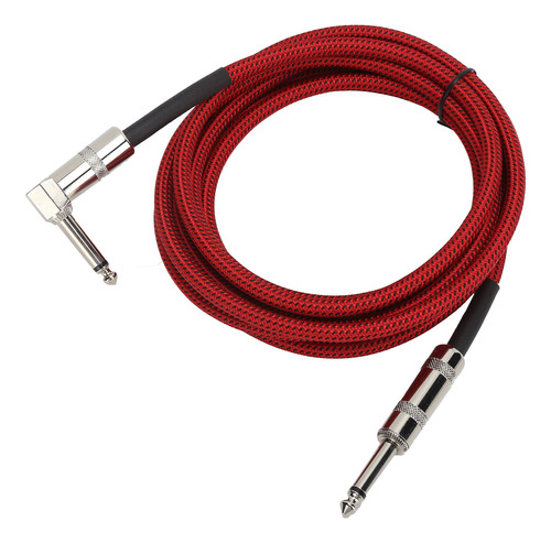 Cable Para Amplificador Eléctrico Guitar Line Jorindo, 6,35