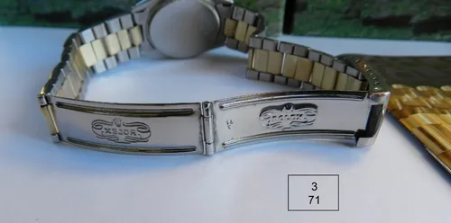 Rolex Oyster Perpetual 6751 Oro Autom tico A o 1971 Env o