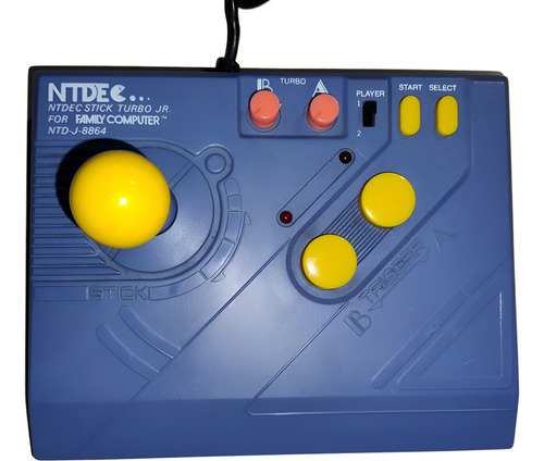 Joystick Arcade Consola Family Game Ntdec Stick Turbo Jr (Usado)