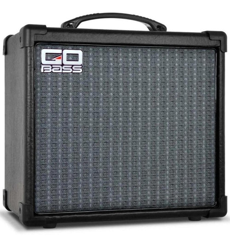 Amplificador Borne P/ Baixo Gobass Gb100 Combo 20w Bivolt