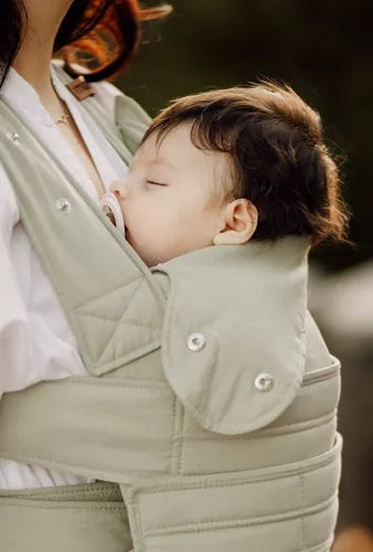 Levántate Apellido falda Marsupi Breeze Mochila Ergonómica Portabebés Con Lino | Meses sin intereses