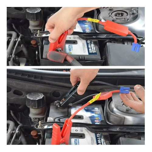 Arrancador De Emergencia Para Auto Baterias Pinza Actual Ec5