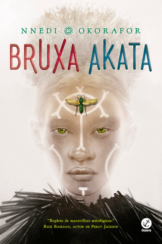 Bruxa Akata (Vol. 1), de Okorafor, Nnedi. Série Akata (1), vol. 1. Editora Record Ltda., capa mole em português, 2018