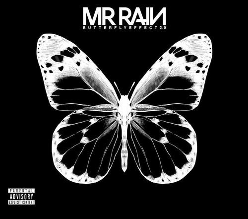 Mr Rain Butterfly Effect 2.0 Europe Import  Cd Nuevo