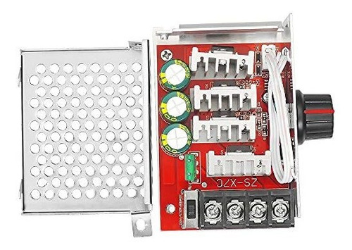 Dc Pwm Hho Cr Brush Motor Controlador Velocidad V