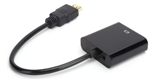 Convertidor Hdmi Vga Interfaz Multimedia Hd Portatil Audio