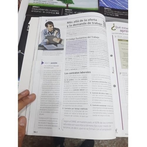 Activamente Lenguale Matematicas Ciencias Sociales 10 (Usado)