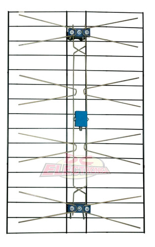 Antena Digital Tda Plana 16 Elemetos Con Balum