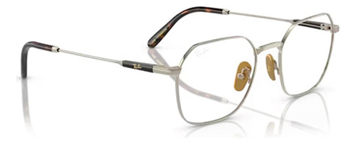 Lentes Ray Ban Rx8794 1246 Jim Titanium Arista Oftalmico Color Arista 1246