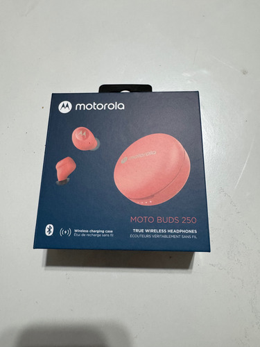 Auriculares Inalámbricos Motorola Buds 250 Coral
