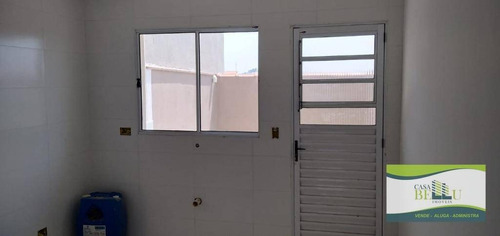 Casa Com 2 Dormitórios À Venda, 80 M² Por R$ 225.000,00 - Vila Josefina - Franco Da Rocha/sp - Ca0550